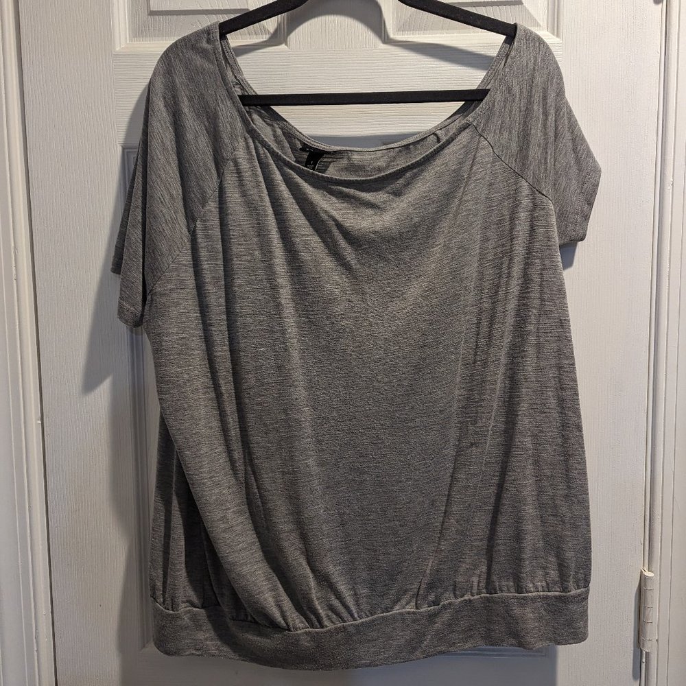 Torrid One Shoulder Shirt